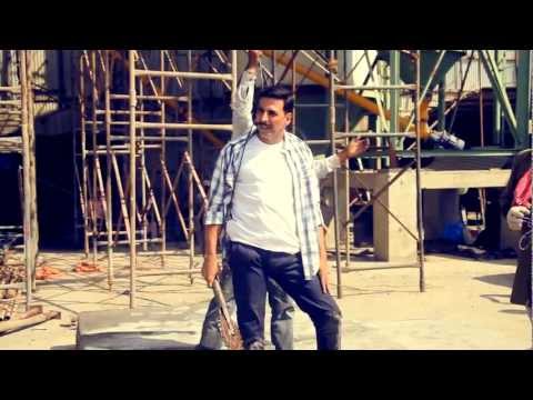 Rowdy Rathore | Akshay Kumar Performs Dangerous Stunt