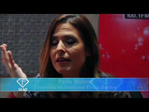 VivĂan BenĂtez entrevista a Paola Maltese - Parte 1