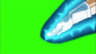 Vegito Blue Sdbh-Green Screen