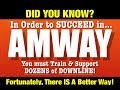 The "Amway Scam:" True, False or Something Else?