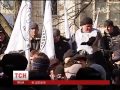 На Киевщине массово бастуют маршрутчики