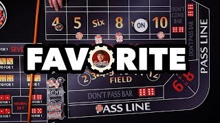 My Favorite Craps Betting Strategy