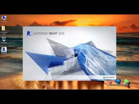CAI DAT REVIT 2015