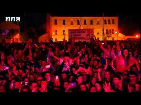 Bruno Mars - Just The Way You Are at Radio 1s Big Weekend