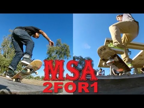 MSA 2 for 1 Manny Santiago & Eric Martinac