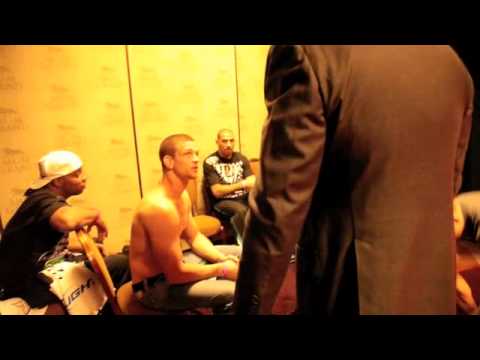 Dana White UFC 108 Video Blog - Fight Night Part 1