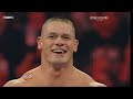 John Cena vs Carlito | Raw 7/12/09 |