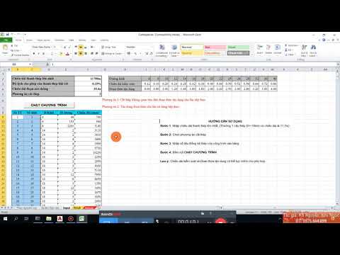 XUẤT BTKCT RA FILE EXCEL LÀM ĐÈ TAY THÉP CẮT THÉP TỐI ƯU