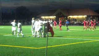 Men's Soccer - Joe Cellitti's Second Goal vs. Haverford - 11/11/12