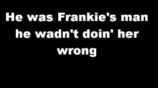 Watch Johnny Cash Frankies Man Johnny video