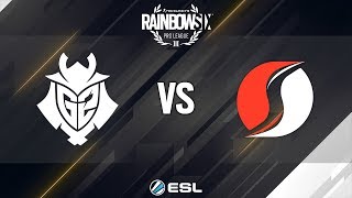 Rainbow Six Pro League - Season 8 - EU - G2 Esports vs. Supremacy - Week 14
