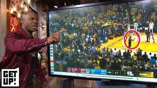 Jay Williams breaks down film of JR Smith’s blunder, block-charge reversal in Game 1 | Get Up | ESPN Jay Williams breaks down film of JR Smith’s blunder, block-charge reversal in Game 1 | Get Up | ESPN