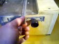 Mini o Micro Sierra de banco casera . Homemade micro table saw mpg Lutheria Ethian