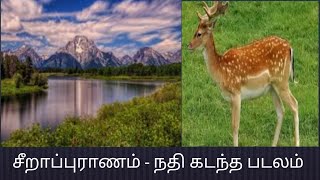 நதி கடந்த படலம்/சீறாப்புராணம்/Nathi Kadantha Padalam@தமிழ்கணேஷ்