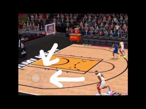 How To Alley-Oop In NBA 2K13 on iPad