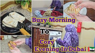 From Busy Morning To Cozy Evening Housewife Routine In Dubai Homemaker Vlogs