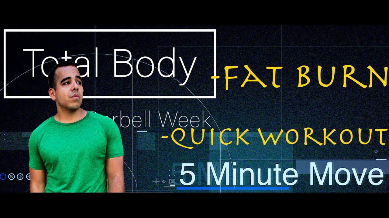 Full Body - Barbell - 5 Minute Move - Tuesday