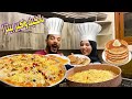 تحدى الطبخ ضد زوجتى ?‍?عملنا بانكيك ?وبيتزا شا...