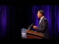 President-elect Obama Delivers Speech on Economy
