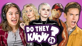 DO TEENS KNOW 2000s MUSIC? #15 (REACT: Do They Know It?) DO TEENS KNOW 2000s MUSIC? #15 (REACT: Do They Know It?)