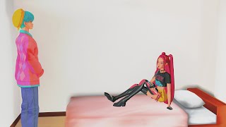 Kiss Amnesia Mirababy Kpop Demon Hunters Mmd