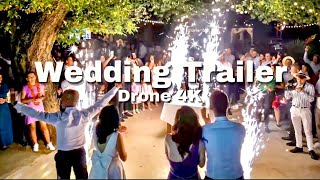 Outdoor Wedding 4K Drone La Balta Aiud