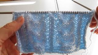 LKC Cable stitch video 3 of 8 - just a look at your work