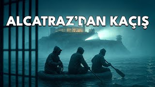 3 Kişi Duvar Deldi, Yağmurluklardan Sal Yaptı Ve Alcatraz Hapishanesinden Kaçtı Mı?