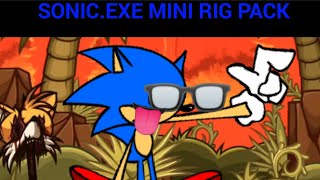 (Dc2/Fnf/Sonic.exe) Sonic.exe Mini Pack Rigged Dowload(See The Video Before Dowload)