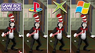 The Cat In The Hat 2003 Gba Vs Ps2 Vs Xbox Vs Pc Which One Is Better?