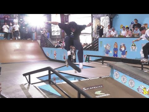EVERY TRICK LANDED DURING TAMPA PRO 2024 BEST TRICK