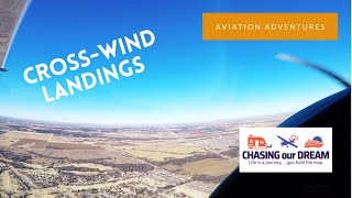 Aviation Adventure - Crosswind Landings | Chasing Our Dream
