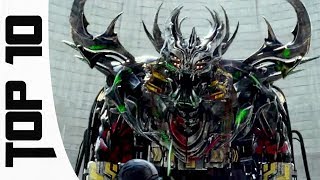 Top 10 | TF Best Decepticons Pt.1