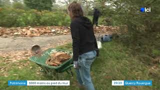 Pierre Après Pierre, Ces Bénévoles Redonnent Vie Aux Murets Oubliés Sur Le Chemin De Compostelle