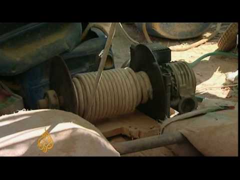 Palestinians kickstart Gaza economy
