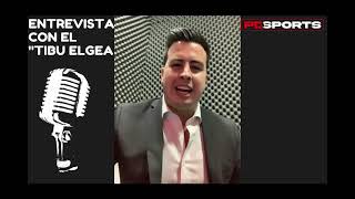 PLATICANDO CON EL TIBU ELGEA "El Draft de voces fue el moemnto que marcó mi carrera"