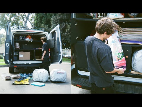 What’s in the Primitive Skate Van? - Junk In The Trunk