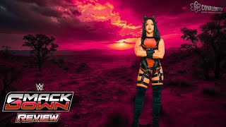 Wwe Smackdown 101025 Review Crown Jewel Go-Home Showstephanie Vaquer & Tiffany Stratton Team Up