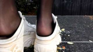 Mistress Charis Crushes A Apple With Buffalo Clogs Part 2 Of 2