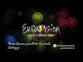 Renee Santana feat. Mike Diamondz - Letting go (Selecţia Naţională Eurovision România 2014)