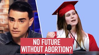 Shapiro SLAMS the Left for Cheering HORRID Pro-Abortion Speech