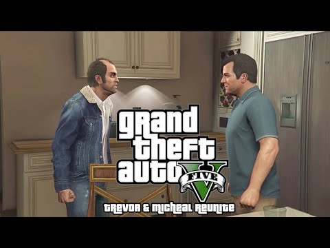 Grand Theft Auto 5: Trevor & Michael Reunite