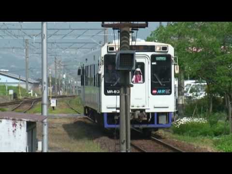 松浦鉄道MR-600形　【有田駅到着】