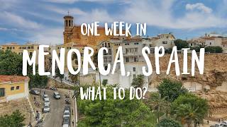 The Big & Local Menorca Spain Travel Guide