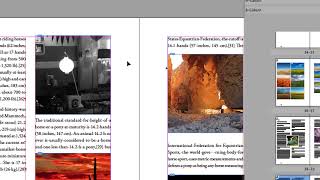 Wolf And Horses Ficious Magazine Article Part 15 - Learning Adobe Indesign 2017 By Example