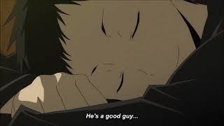 Durarara X2 Shou - Izaya Explains The Dollars Network To Mikado Part 11