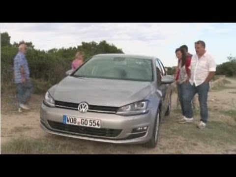 2014 Volkswagen Golf Mk7 / Тест-драйв