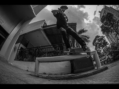 Merodeando Skateboarding Panama