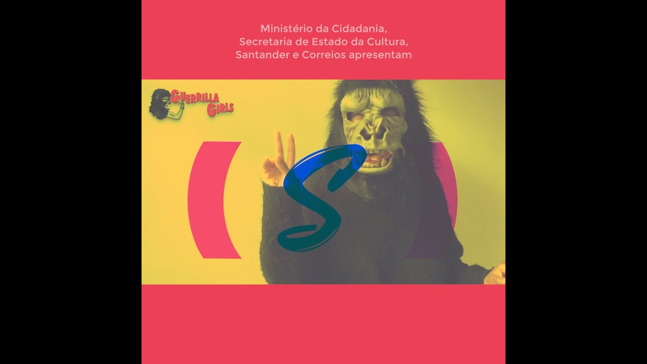 Guerrilla Girls "Grito"- Depoimento | BIENAL 12