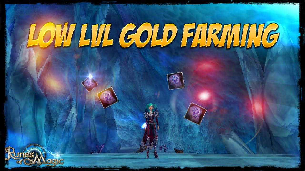Runes Of Magic Gold Farmen